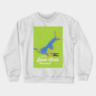 Lake of Sainte-Croix France Crewneck Sweatshirt